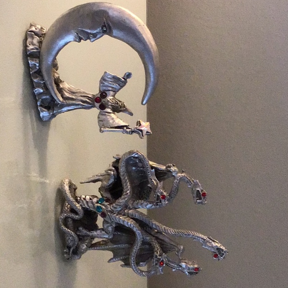 Pewter figurines